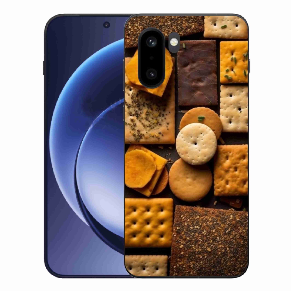 Zselés tok mmCase a One Plus 15R-hez - kekszek