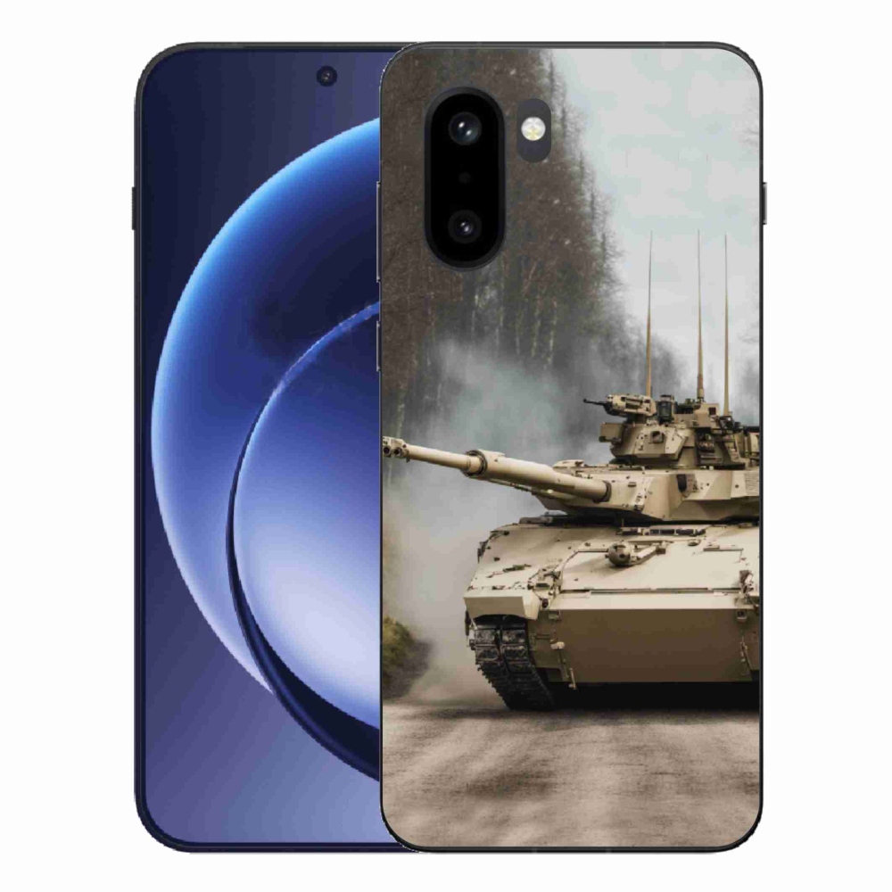 Zselés borítás mmCase a One Plus 15R készülékhez - tartály 1