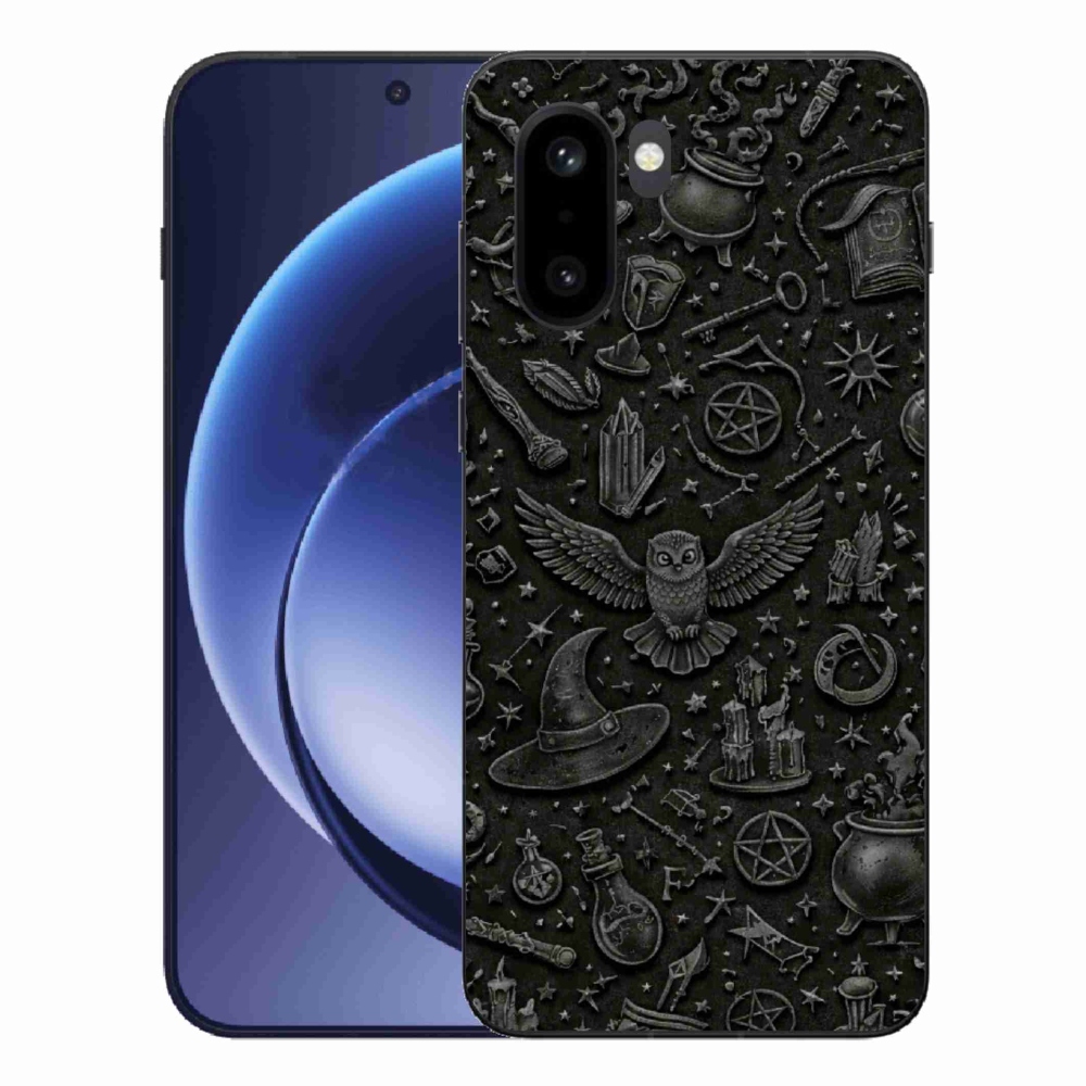 Zselés borítás mmCase One Plus 15R - sötét varázslatos világ