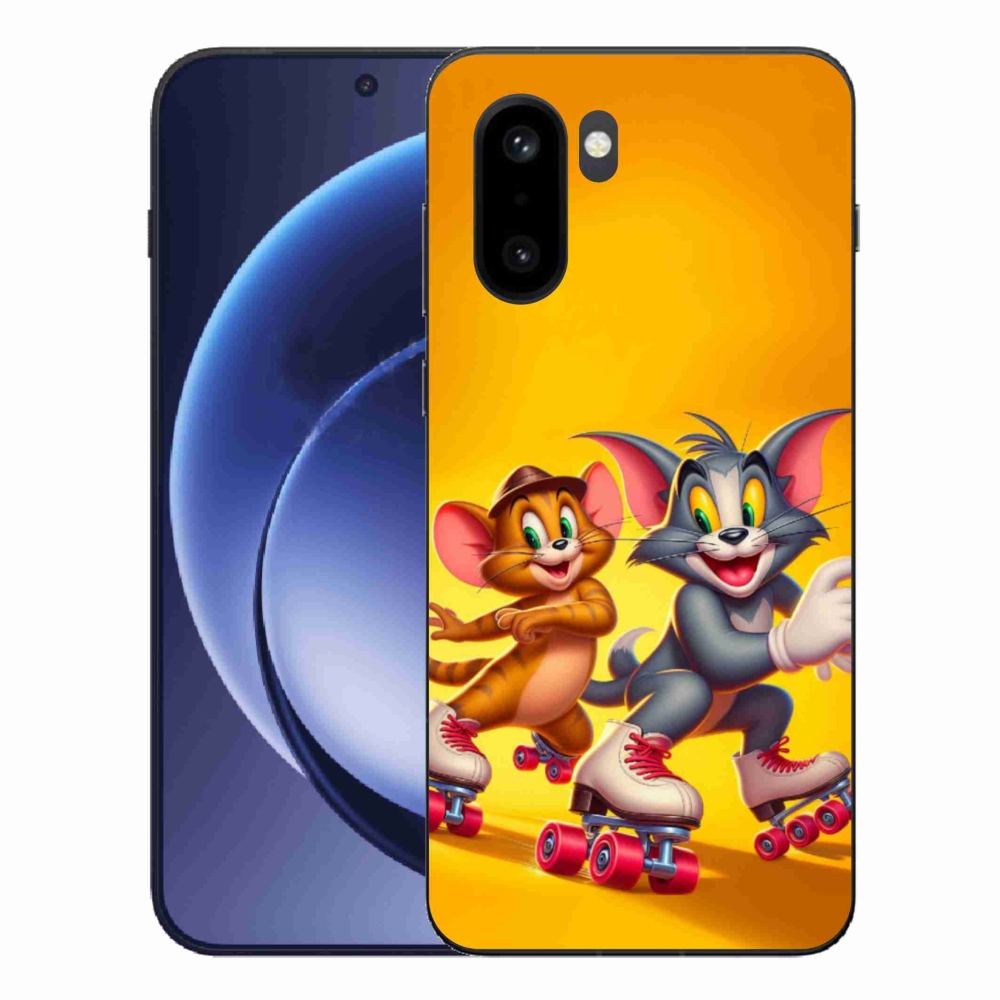 Zselés borítás mmCase a One Plus 15R-hez - tom a jerry