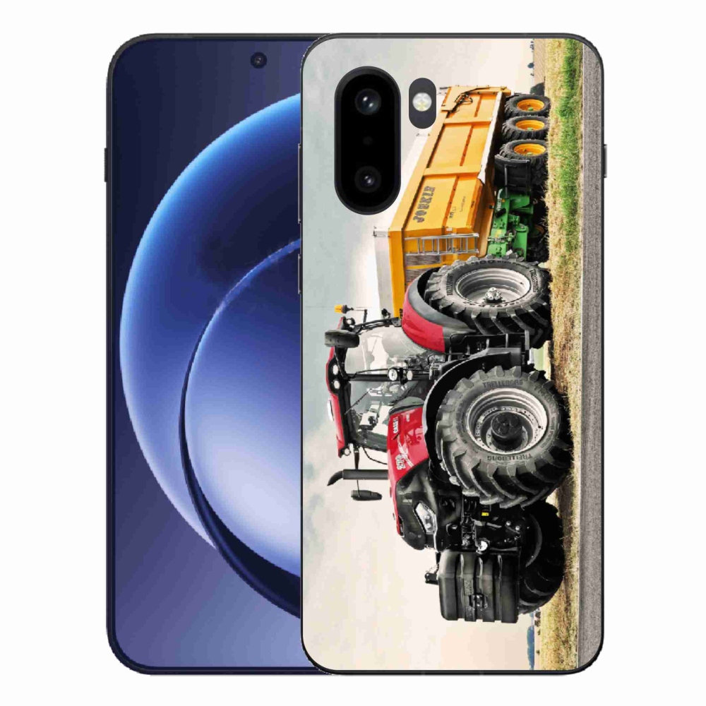Zselés borítás mmCase a One Plus 15R készülékhez - traktor 3