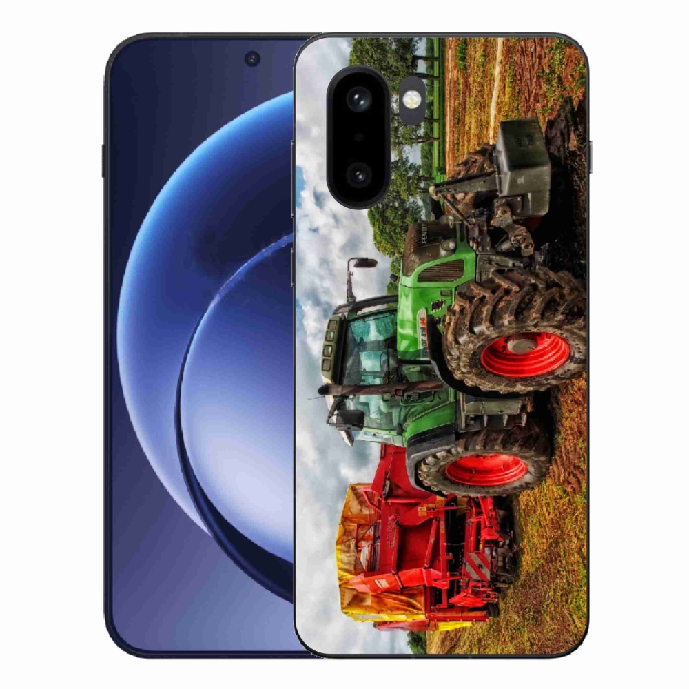 Zselés borítás mmCase a One Plus 15R-hez - traktor 4