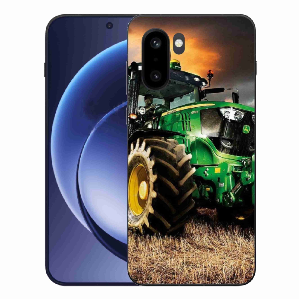 Zselés borítás mmCase a One Plus 15R készülékhez - traktor