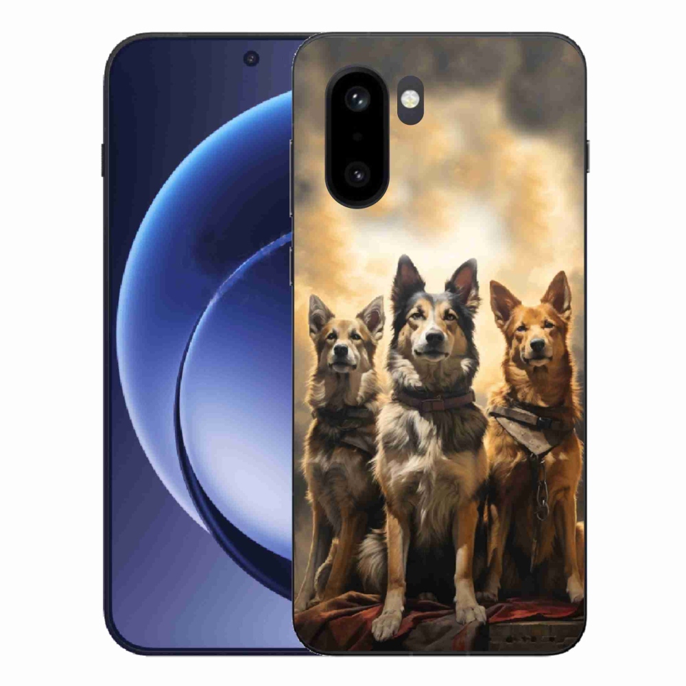Zselés borítás mmCase a One Plus 15R-hez - három psi