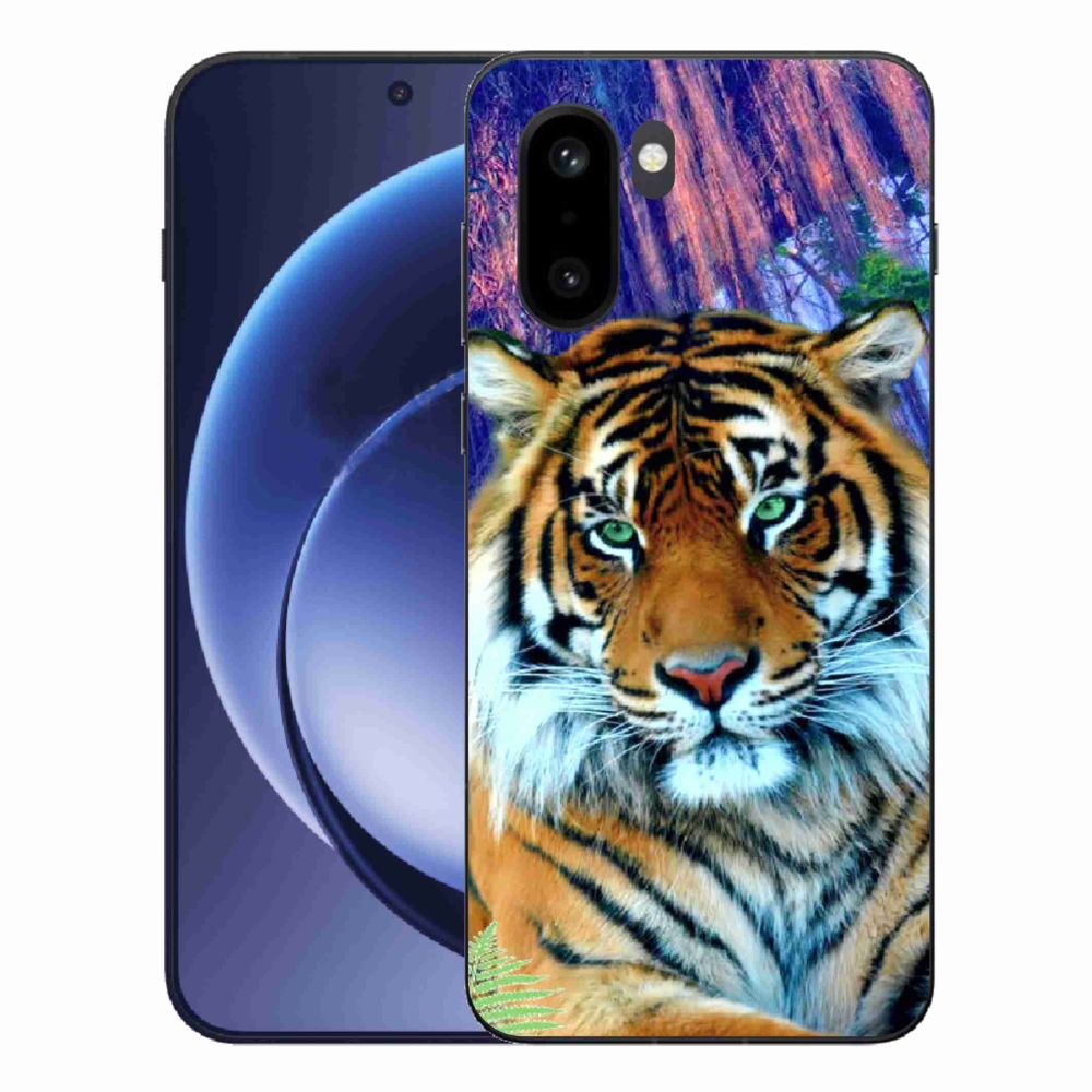 Zselés borítás mmCase a One Plus 15R készülékhez - tigris