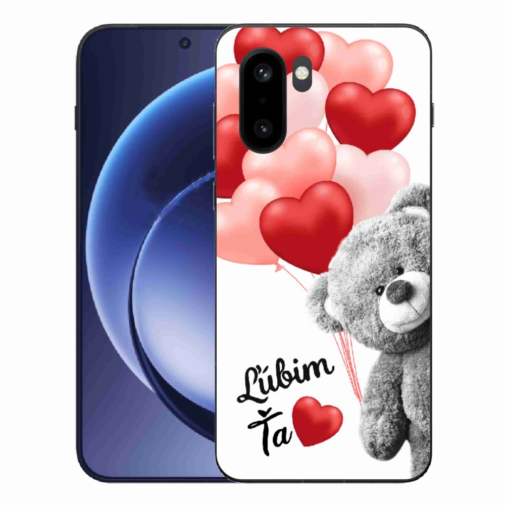 Zselés borítás mmCase for One Plus 15R - I love you en