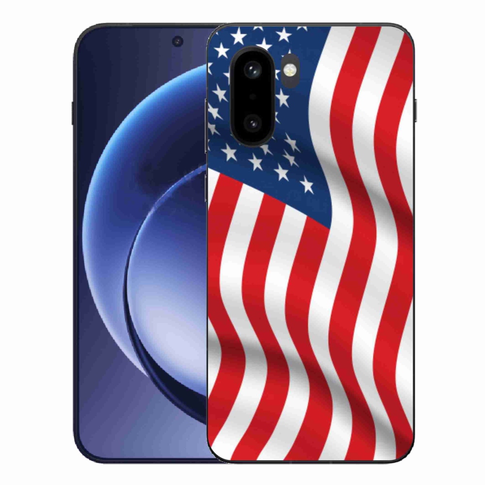 Zselés borítás mmCase for One Plus 15R - US flag