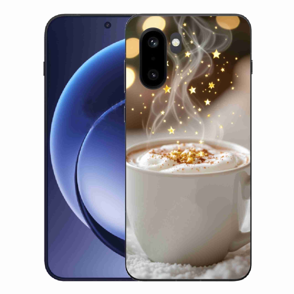 Zselés borítás mmCase for One Plus 15R - Karácsonyi forró ital