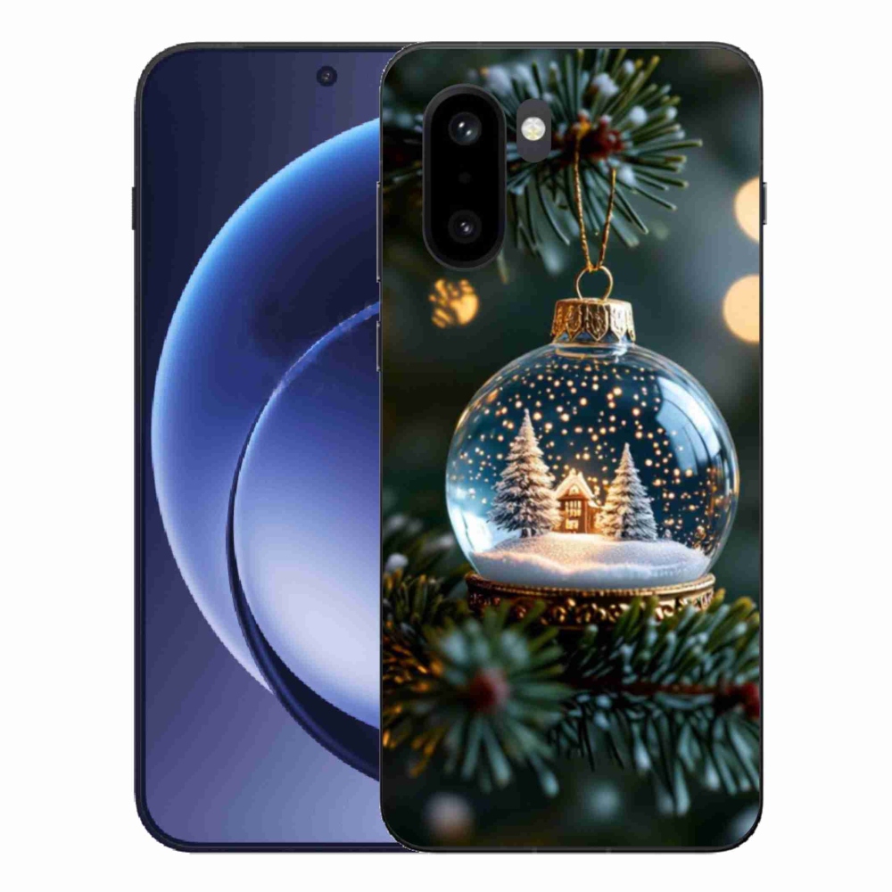 Zselés borítás mmCase a One Plus 15R-hez - Karácsonyi gömb 2