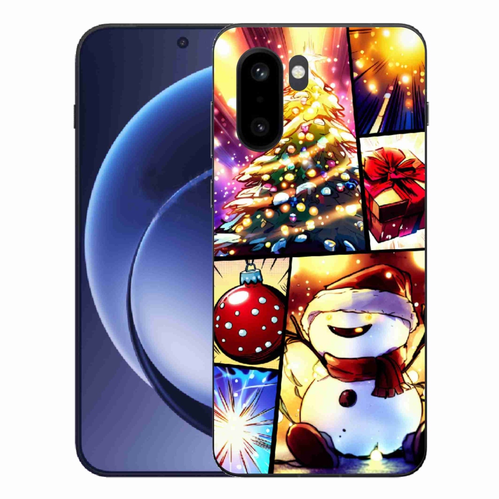 Zselés borító mmCase a One Plus 15R készülékhez - karácsonyi motívumok 1