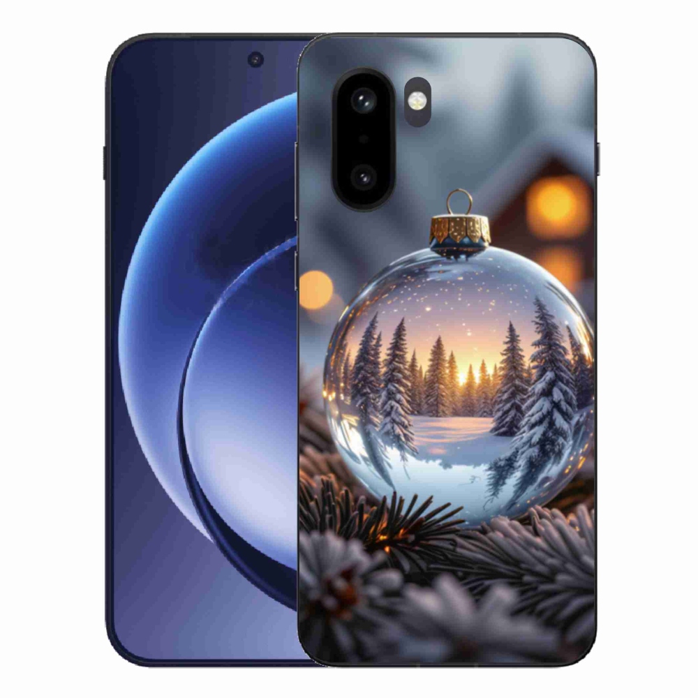 Zselés borítás mmCase a One Plus 15R-hez - karácsonyi dekoráció