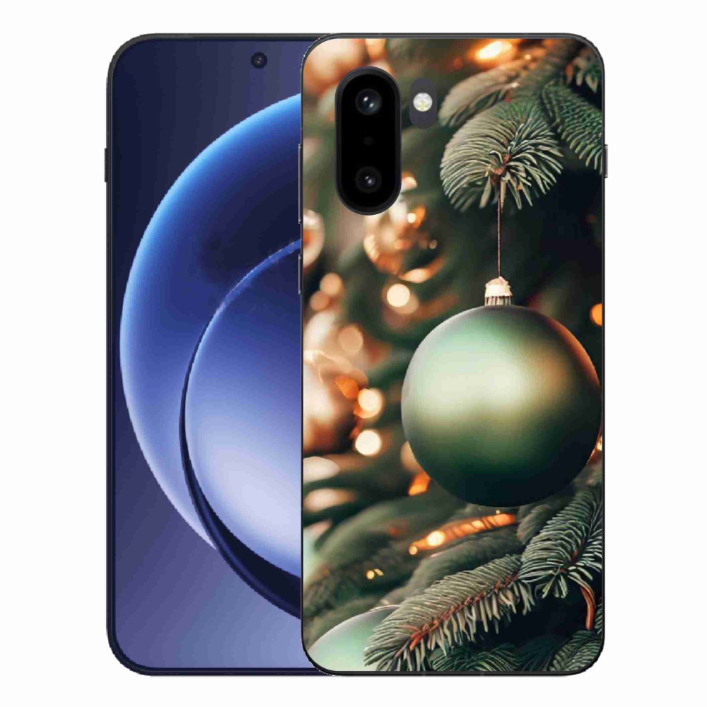 Zselés borítás mmCase a One Plus 15R készülékhez - karácsonyi dekoráció 1