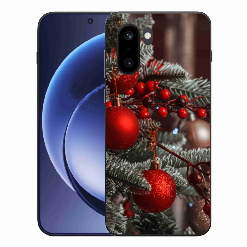 Zselés borítás mmCase a One Plus 15R készülékhez - karácsonyi dekorációk 2