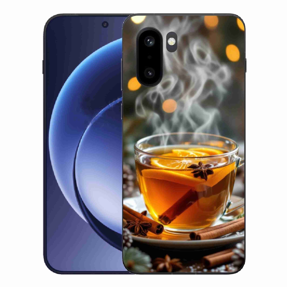 Zselés borítás mmCase a One Plus 15R-hez - karácsonyi lyukasztás