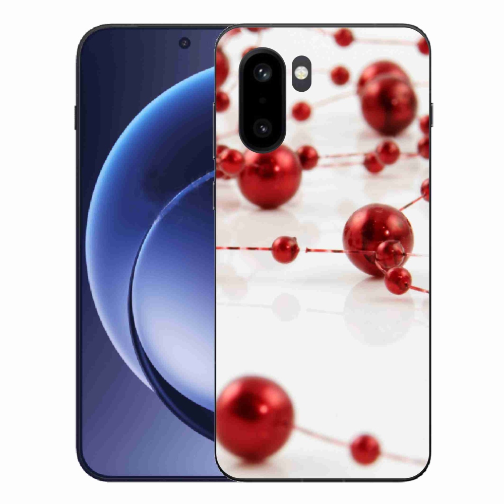 Zselés borítás mmCase a One Plus 15R-hez - Karácsonyi lánc