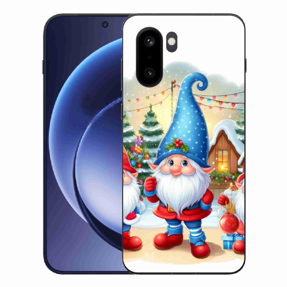 Zselés borítás mmCase for One Plus 15R - Karácsonyi manók