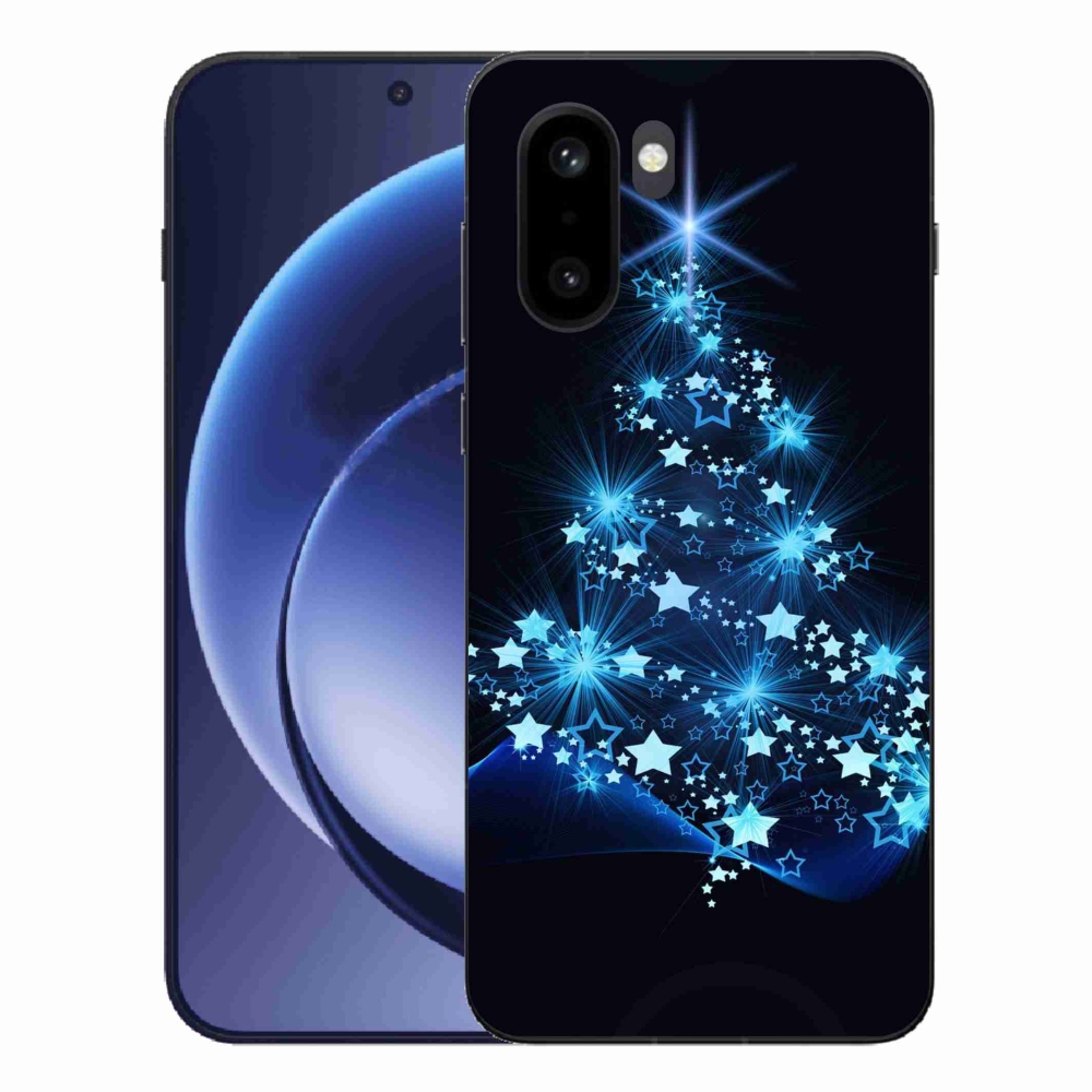 Gél borítás mmCase for One Plus 15R - karácsonyfa