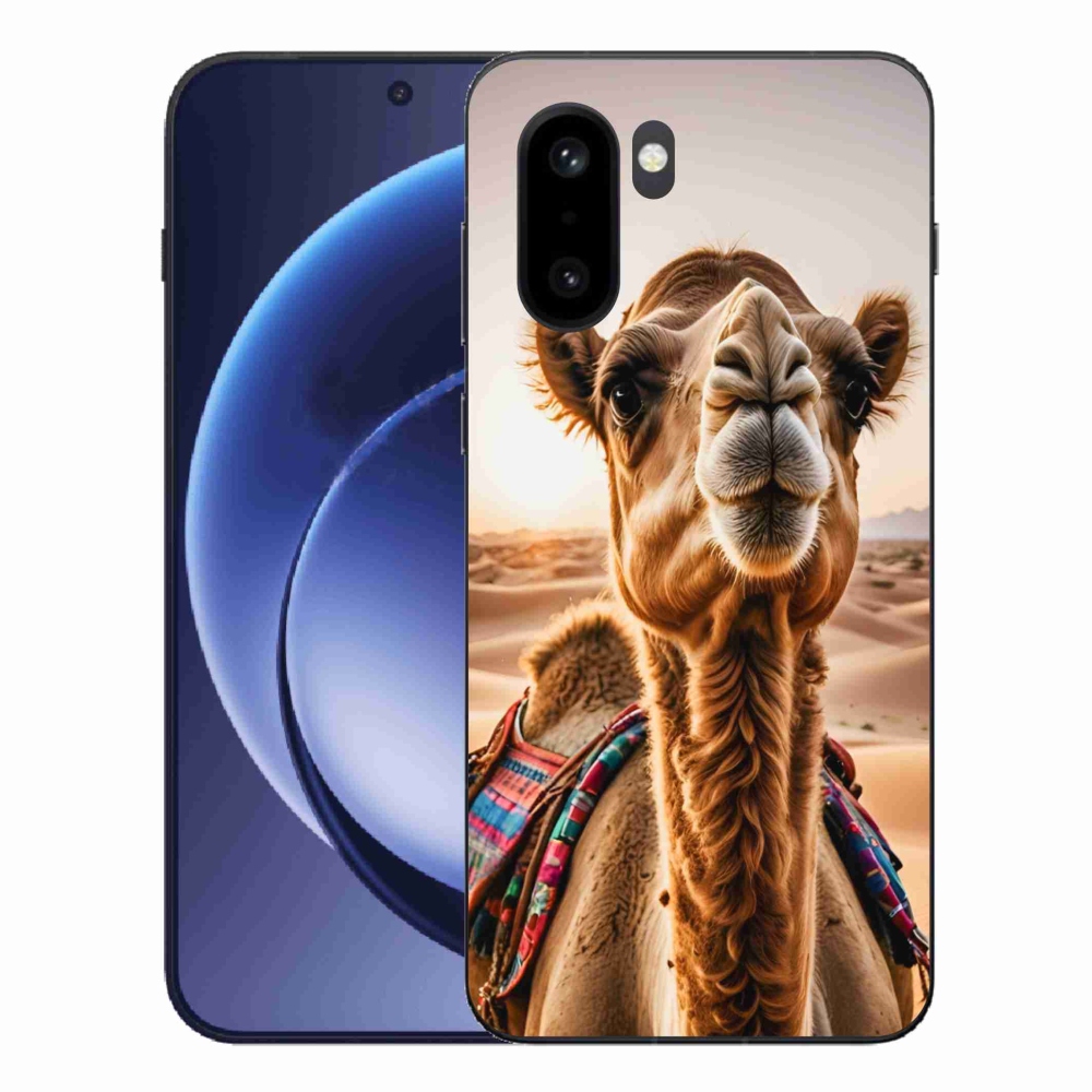 Zselés tok mmCase a One Plus 15R készülékhez - teve színű
