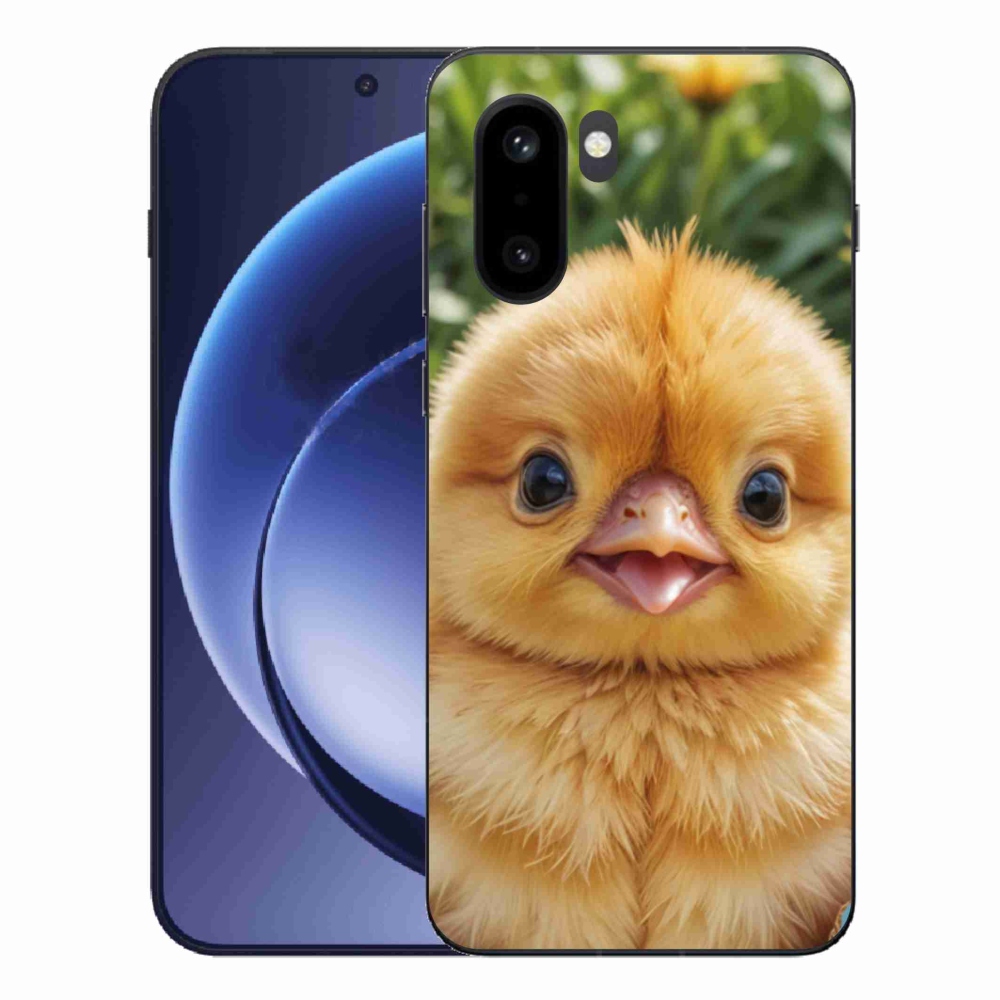 Zselés tok mmCase a One Plus 15R készülékhez - boldog csaj