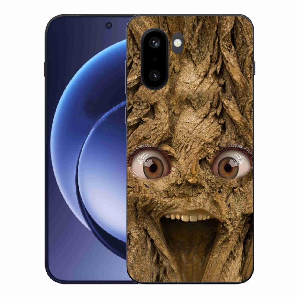 Gél borítás mmCase on One Plus 15R - boldog fa szemekkel