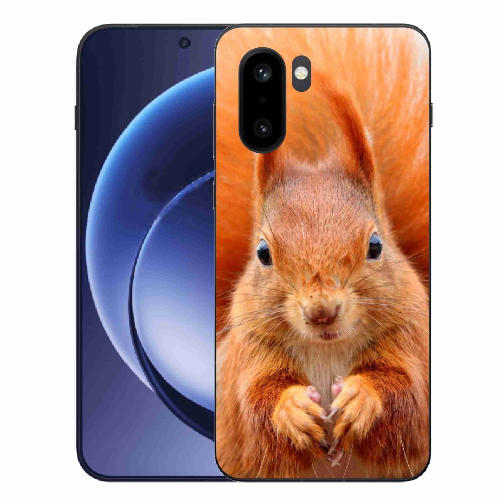Zselés borítás mmCase a One Plus 15R készülékhez - mókus