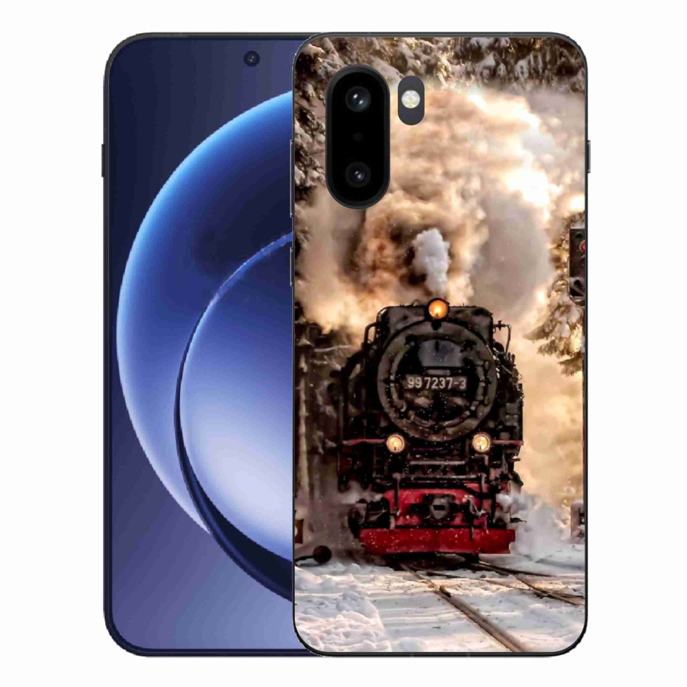Zselés borítás mmCase a One Plus 15R-hez - vonat