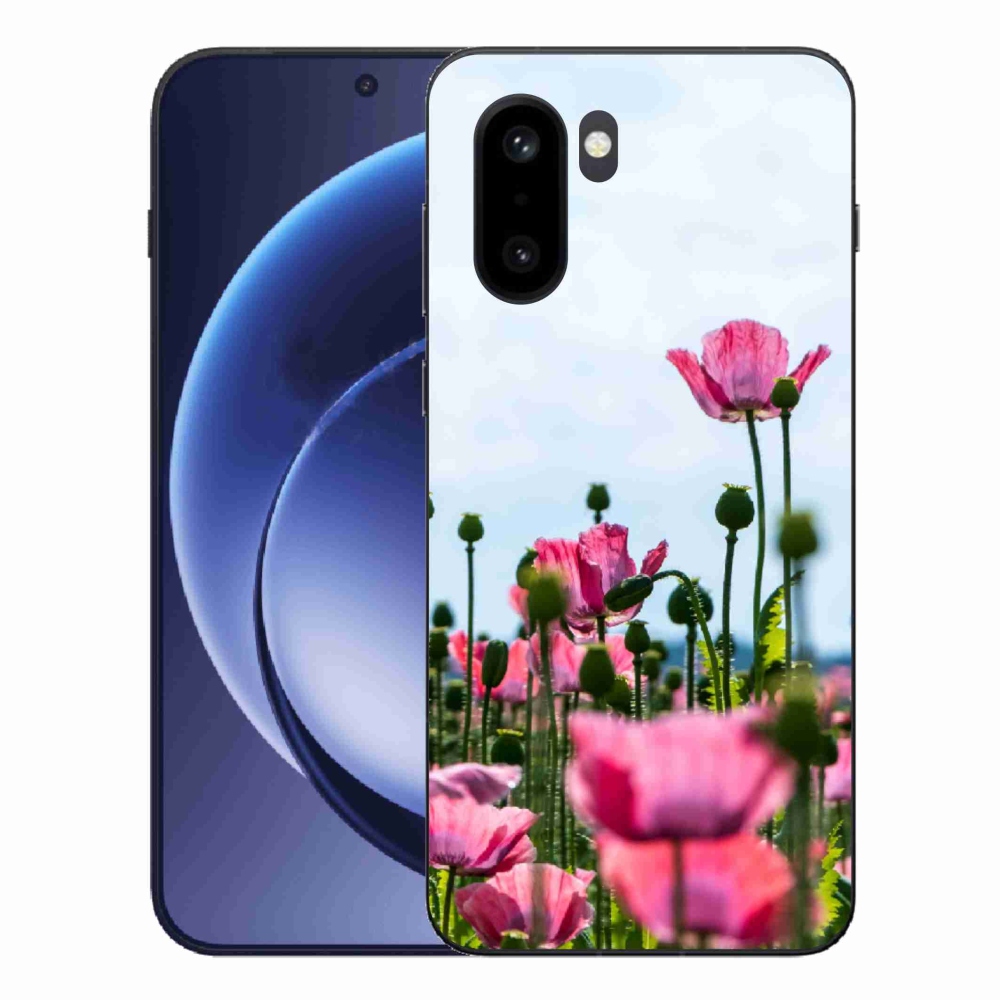 Zselés tok mmCase a One Plus 15R készülékhez - mákos színű