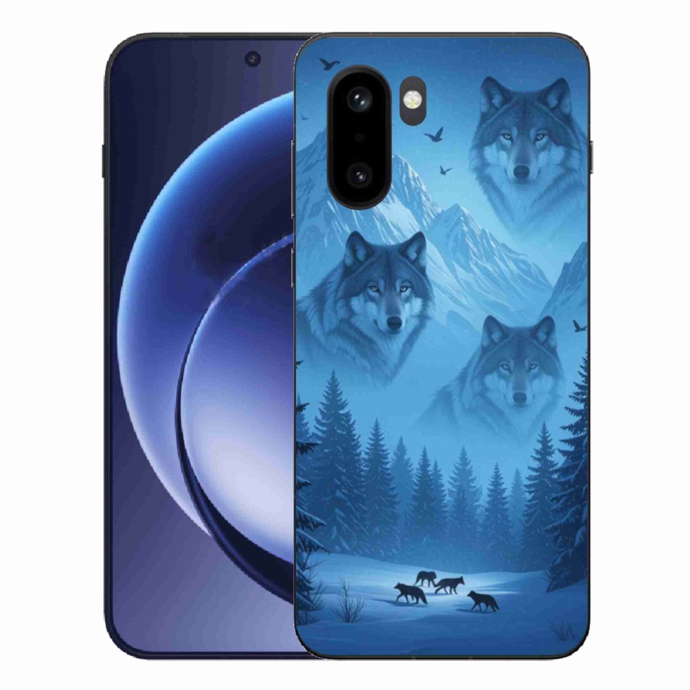 Zselés tok mmCase a One Plus 15R készülékhez - farkas csomag