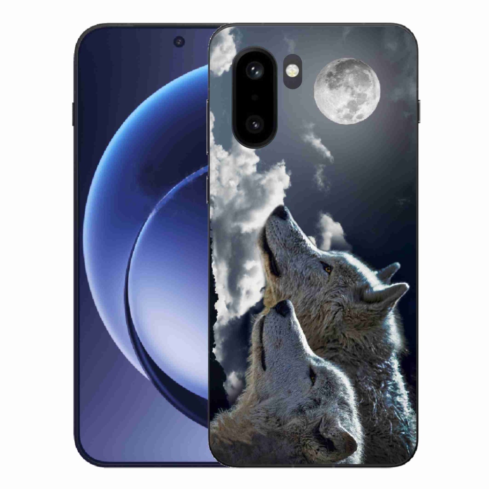 Zselés borítás mmCase a One Plus 15R készülékhez - farkasok