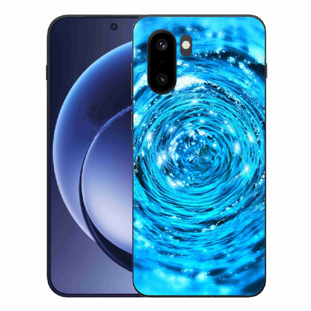Zselés borítás mmCase a One Plus 15R-hez - water vortex