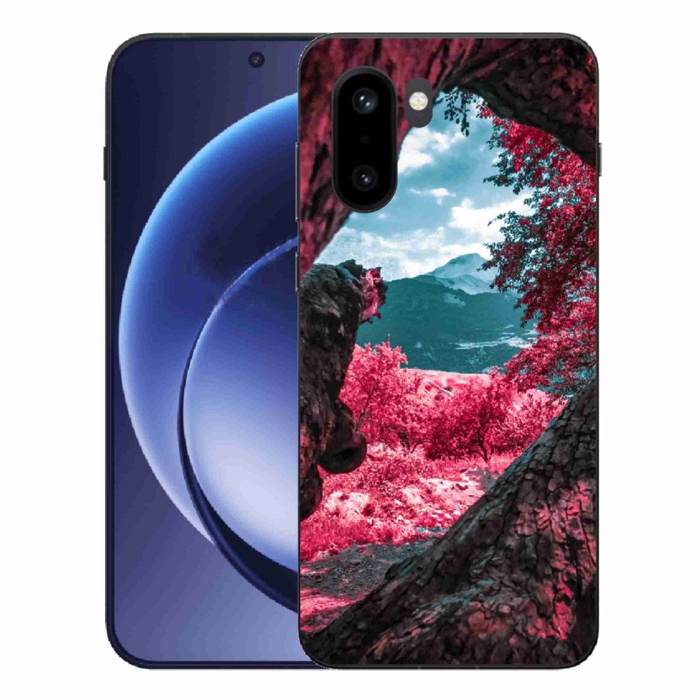Zselés borítás mmCase a One Plus 15R készülékhez - hegyi kilátás