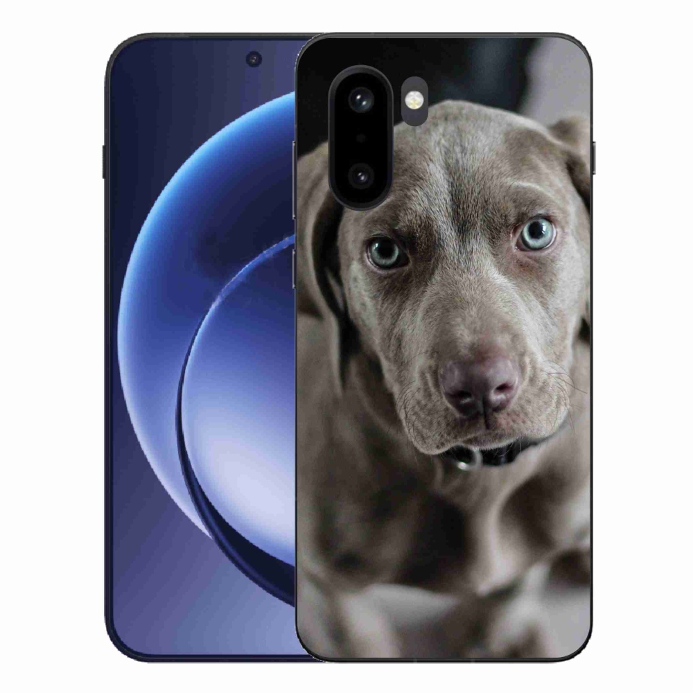 Zselés borítás mmCase a One Plus 15R készülékhez - Weimaraner