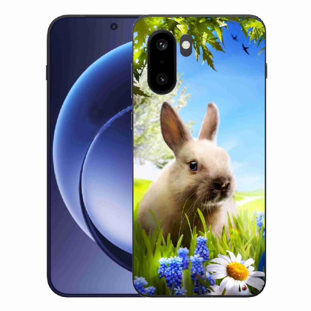 Zselés tok mmCase a One Plus 15R készülékhez - nyuszi