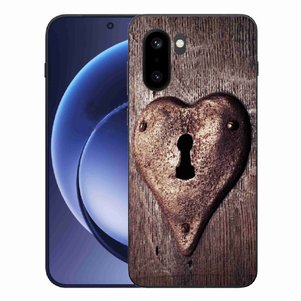 Zselés borítás mmCase for One Plus 15R - szív alakú zárral