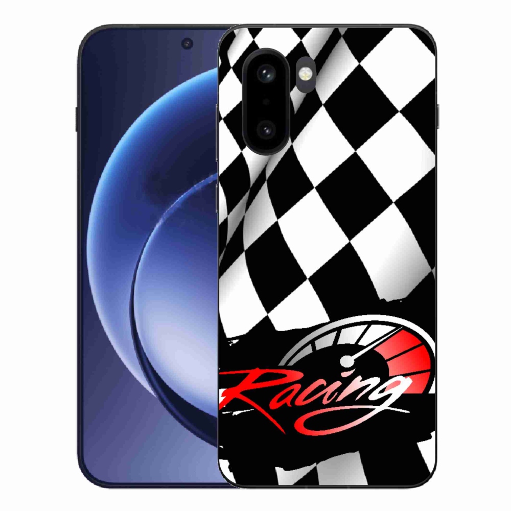 Zselés borítás mmCase a One Plus 15R-hez - versenyzés