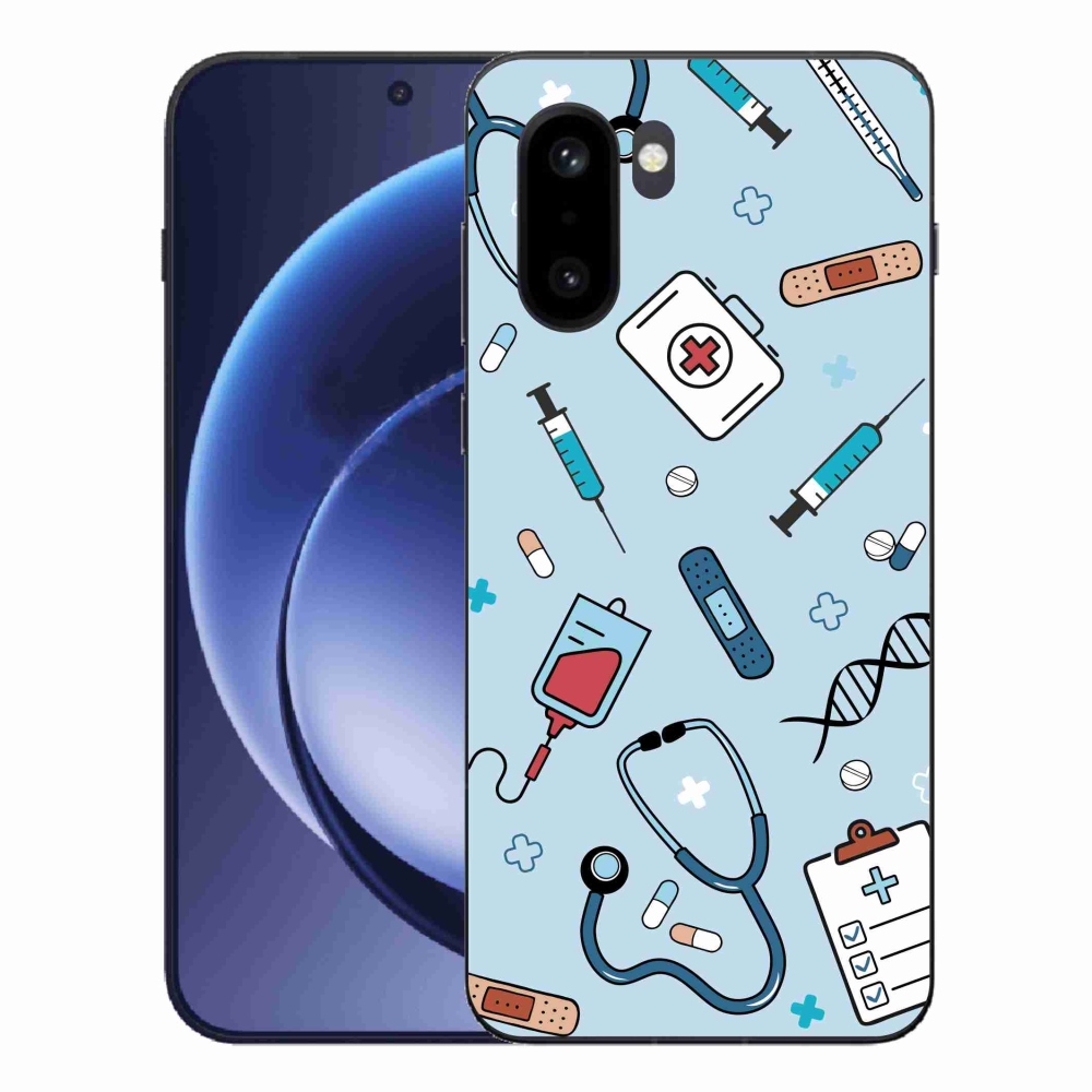 Zselés tok mmCase a One Plus 15R készülékhez - Egészségügy 1