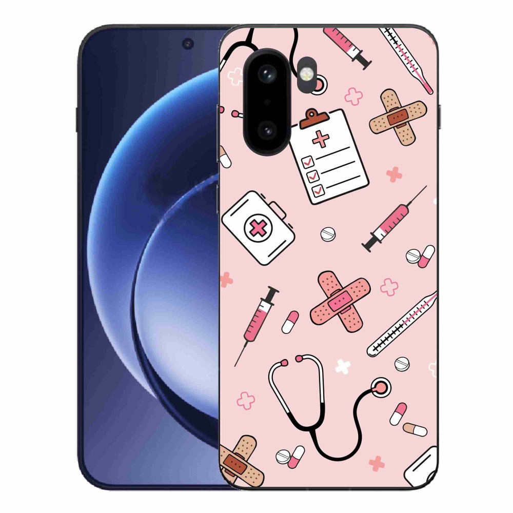 Zselés tok mmCase a One Plus 15R készülékhez - Healthcare 2