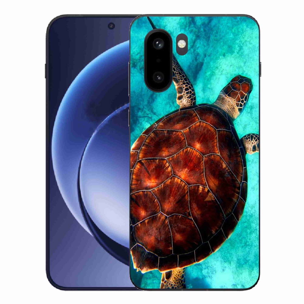 Zselés borítás mmCase a One Plus 15R készülékhez - teknősbéka