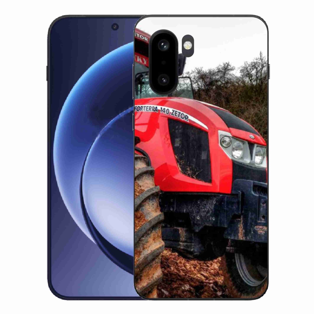 Zselés tok mmCase a One Plus 15R készülékhez - zetor