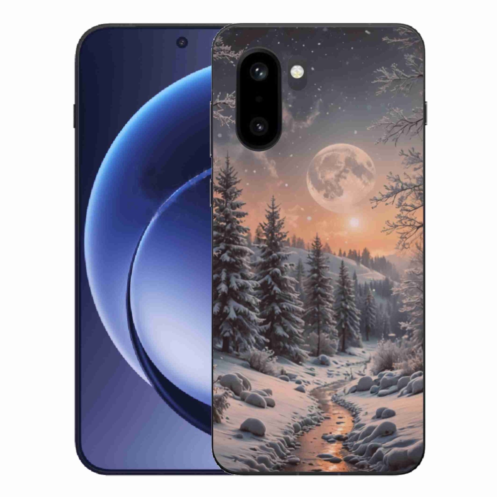 Zselés borítás mmCase for One Plus 15R - téli táj 2