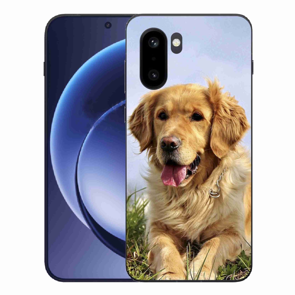 Zselés borítás mmCase a One Plus 15R készülékhez - golden retriever