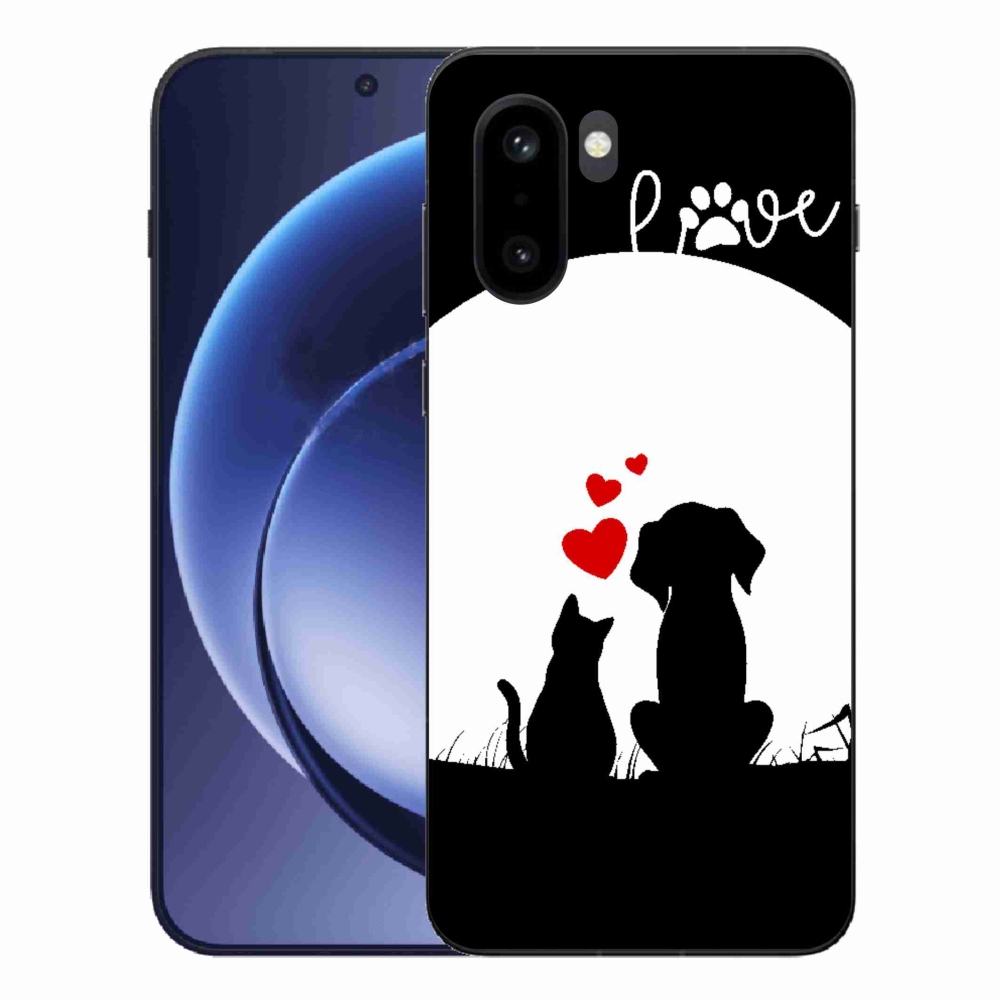 Zselés borítás mmCase a One Plus 15R-hez - állatszerelem