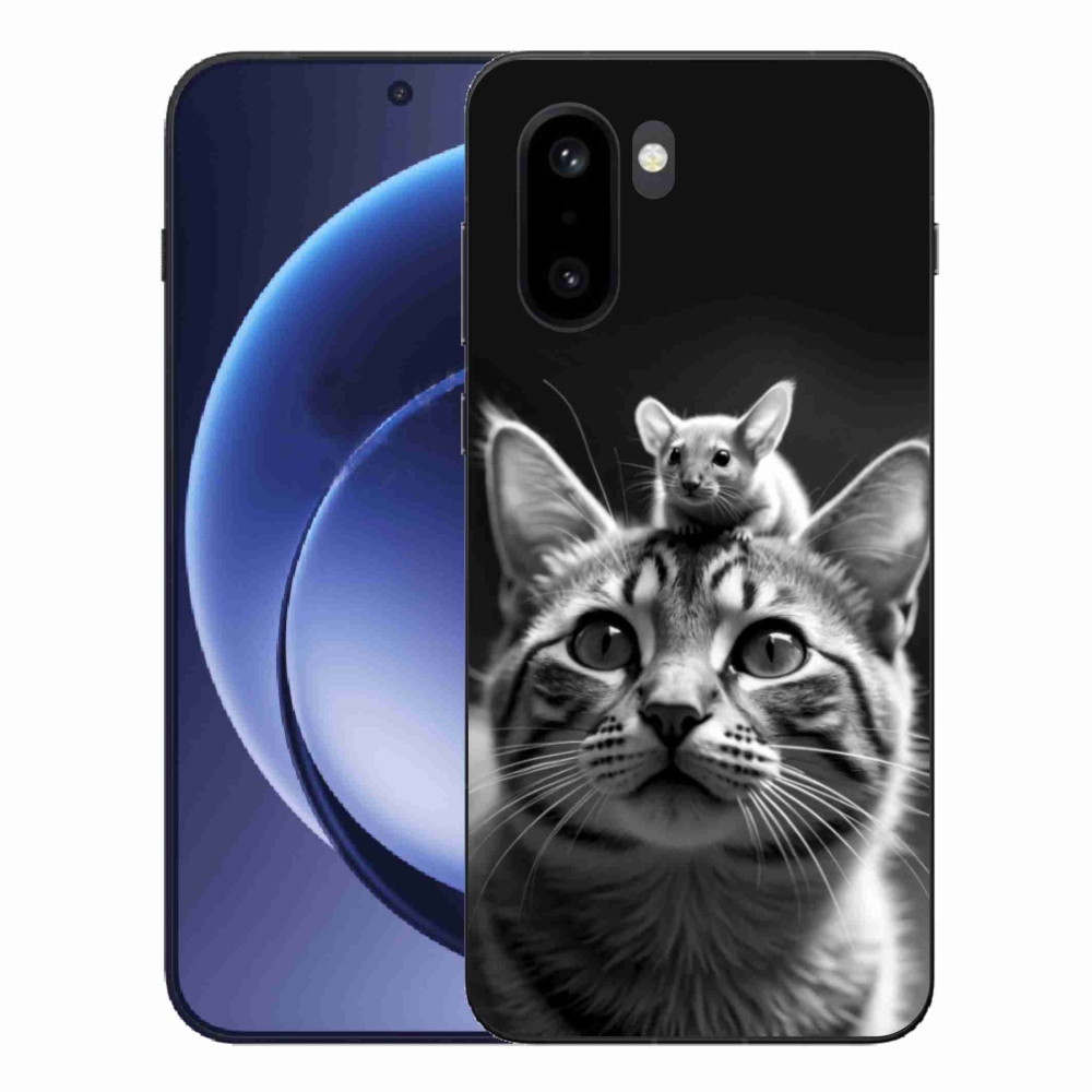 Gél borítás mmCase a One Plus 15R készülékhez - Állati barátság 2