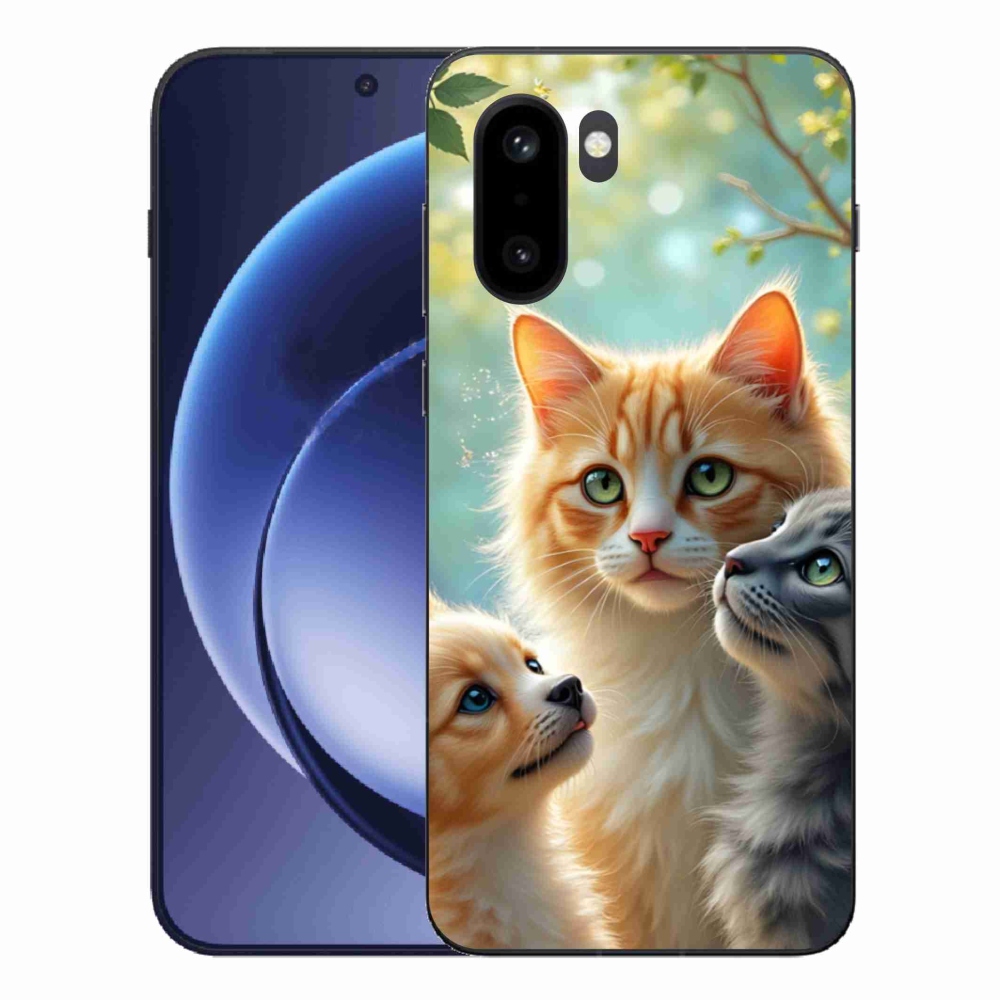Gél borítás mmCase a One Plus 15R készülékhez - Állati barátság 2