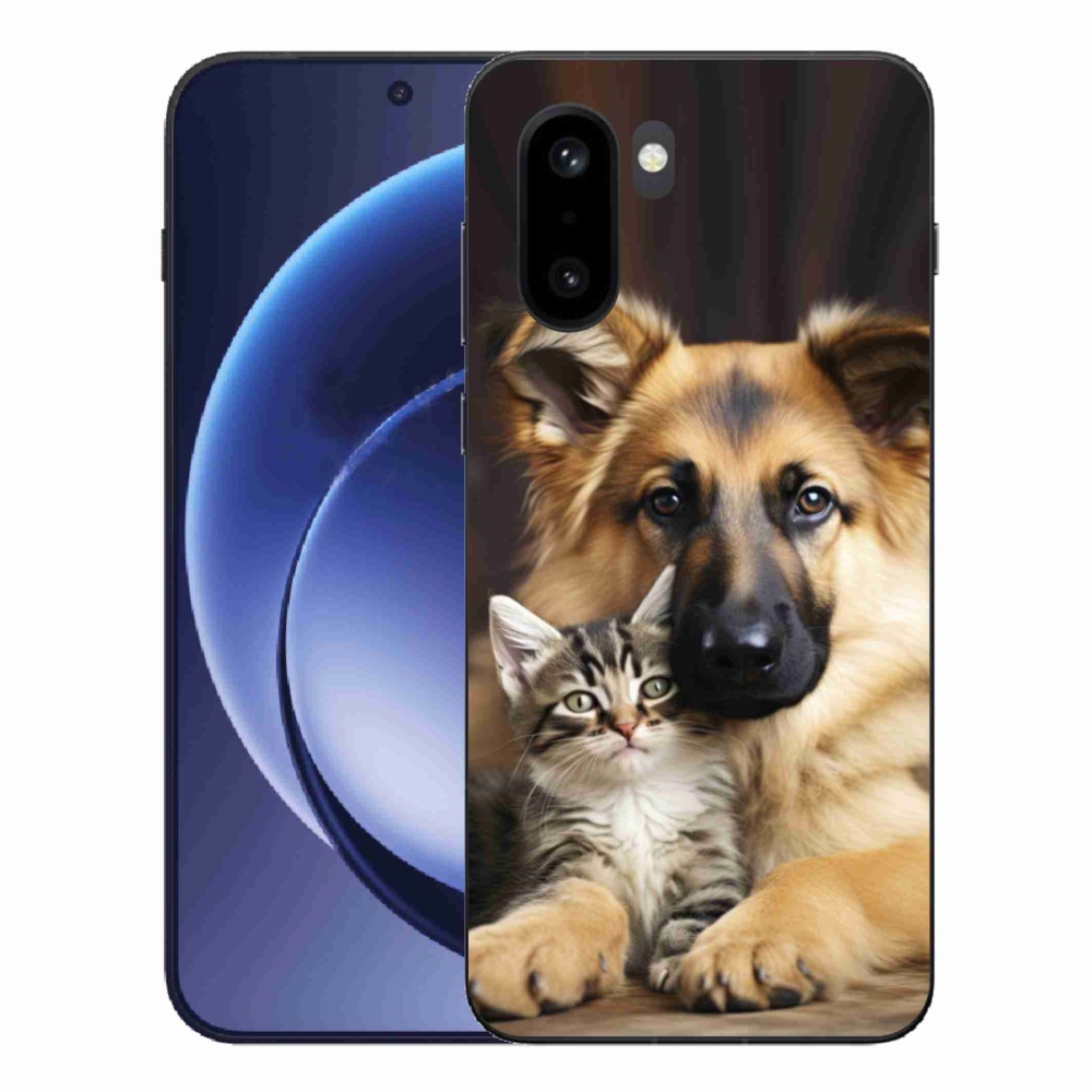 Zselés borítás mmCase a One Plus 15R-hez - állatbarátság