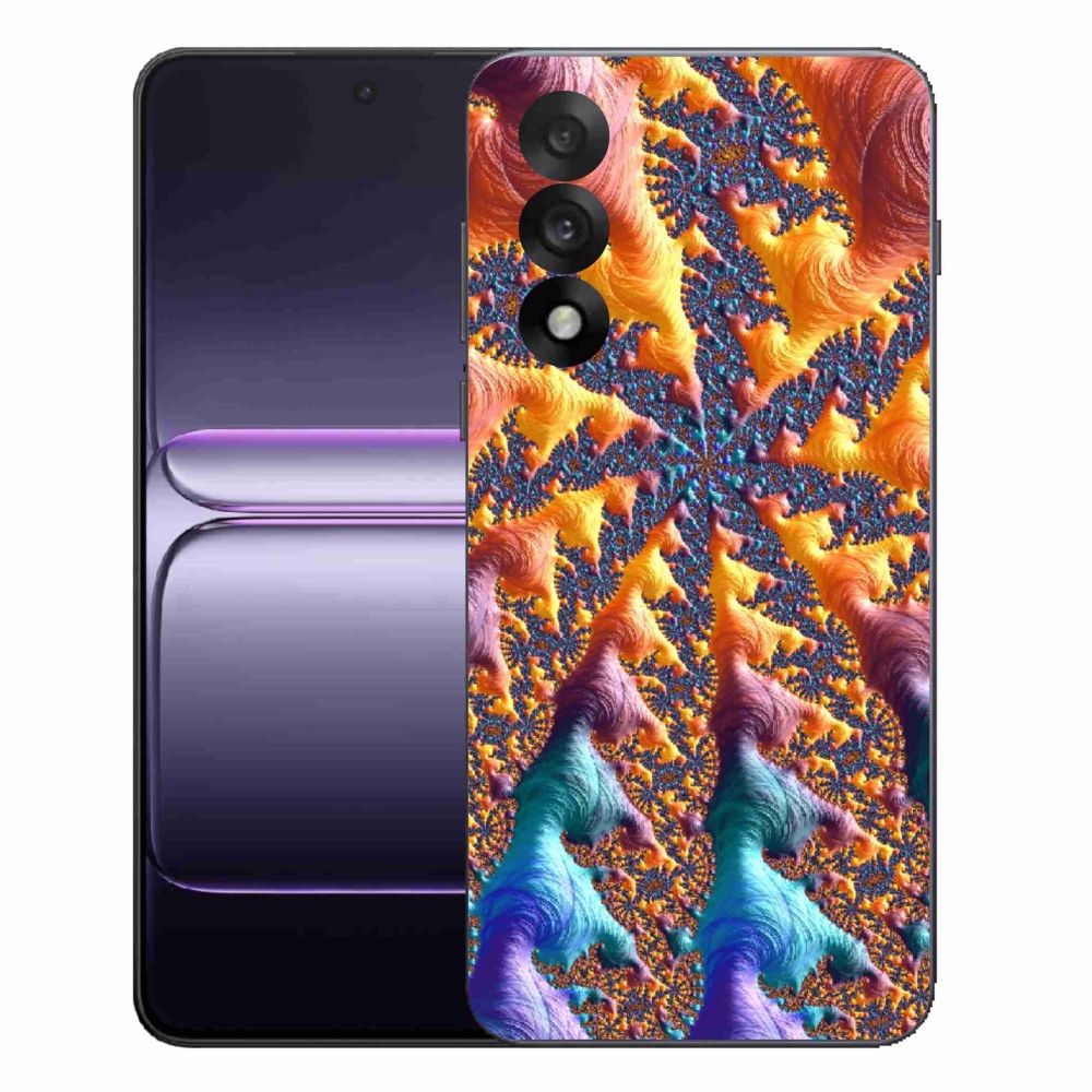 Gel Cover mmCase mmCase for One Plus Nord 5 - absztrakt motívum 23