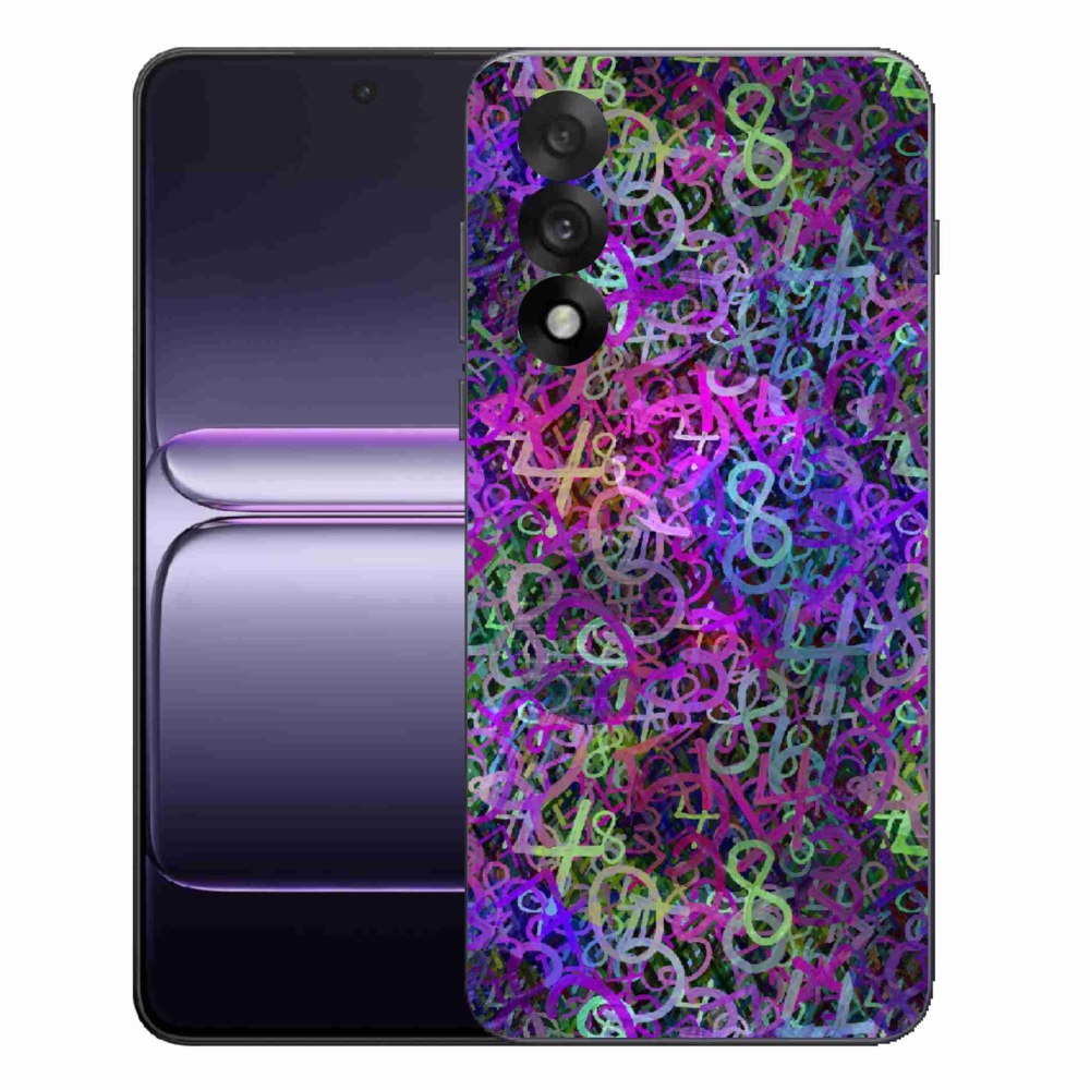 Zselés borítás mmCase for One Plus Nord 5 - absztrakt motívum 25