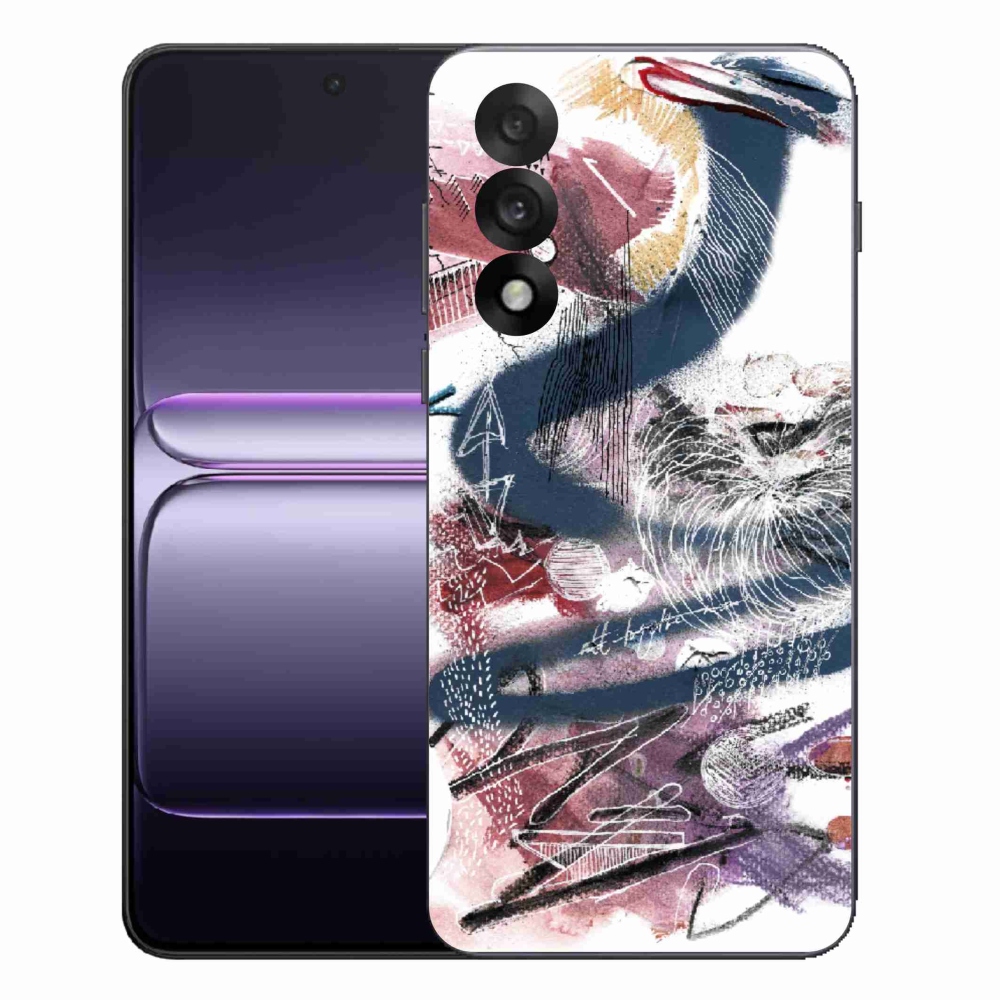 Gel Cover mmCase mmCase for One Plus Nord 5 - kivonatos motívum 28
