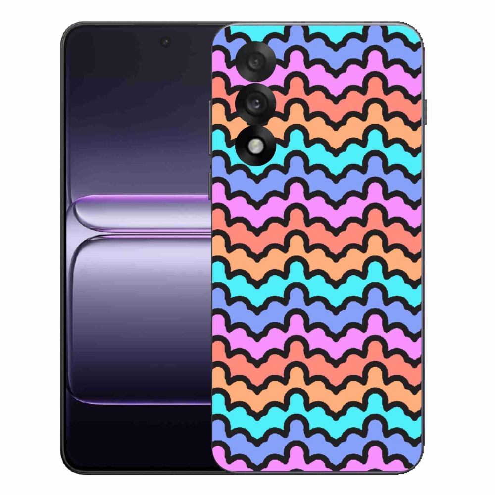 Zselés borítás mmCase for One Plus Nord 5 - absztrakt motívum 30