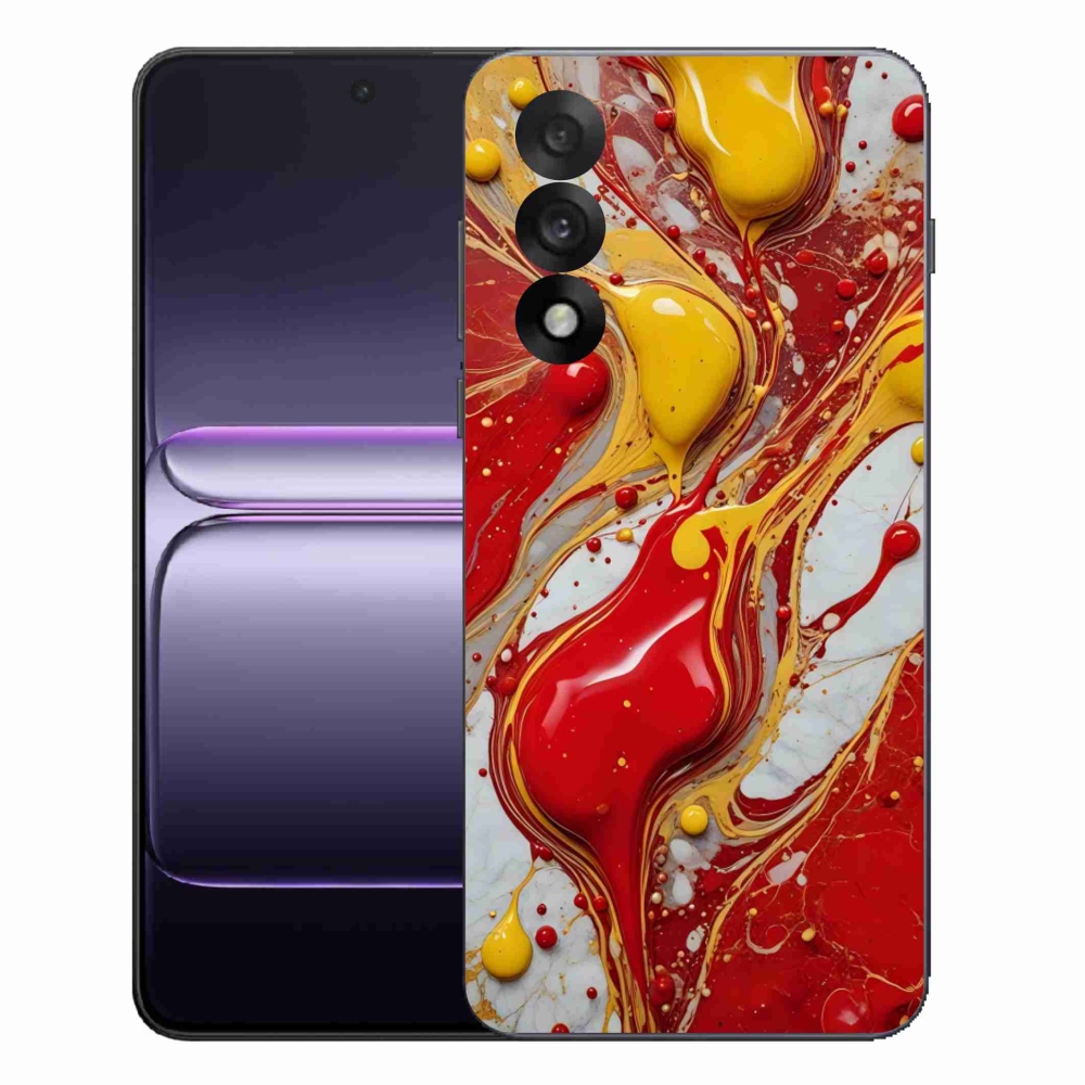 Gel Cover mmCase mmCase for One Plus Nord 5 - absztrakt motívum 42